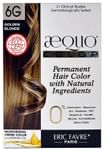 Aequo Permanent Hair Color with Natural Ingreidents Golden Blonde