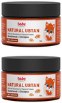 Baby Organo Natural Ubtan Sandalwood & Chickpea (100gm Each)