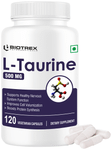 Biotrex Taurine 500mg Veg Capsule