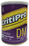 Critipro DM Powder with Whey Protein for Nutritional Support | Flavour Vanilla