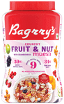 Bagrry's Crunchy Fruit and Nut with Cranberries Muesli