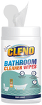 Cleno Bathroom Cleaner Wipes (50 Each)