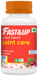 Fast&Up Plant Based Joint Care Vegan Capsule, 100% Pure Rosehip, 3 in 1 Triple Action Formula