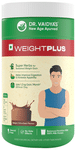 Dr. Vaidya's Weight Plus Powder Belgian Chocolate