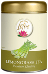 Eight Petals Lotus Lemon Grass Tea Leaves