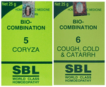 Combo Pack of SBL Bio-Combination 6 Tablet & SBL Bio-Combination 5 Tablet (25gm Each)
