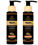 Ayuugain Argan Hair Oil with Biotin to Promote Hair Growth, Reduces Hair Fall, Grow Shinny Hair