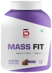 Fitbuy Mass Fit Powder Double Rich Chocolate