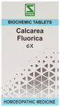 Dr Willmar Schwabe India Calcarea Fluorica Biochemic Tablet 6X