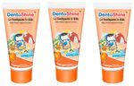 DentoShine Gel Toothpaste for Kids (80gm Each) Orange Doraemon