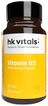 HK Vitals Vitamin D3 for Bones, Immunity & Muscles | Soft Gelatin Capsule