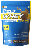 Fast&Up Whey Essential Premium Isolated & Concentrated Blend 24g Protein Creamy Coffee