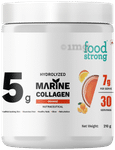 Foodstrong Hydrolyzed Marine Collagen Powder Orange