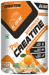 Eligator Pro Micronized Creatine Powder Tangy Orange