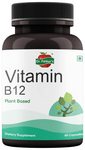 Dr. Patkar's Vitamin B12 Plant Based Capsule For Nervous System & Brain Function