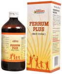 Bakson's Homoeopathy Ferrum Plus Iron Tonic Sugar Free