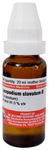 Dr Willmar Schwabe Germany Lycopodium Clavatum Mother Tincture Q