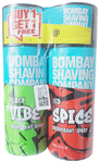 Bombay Shaving Company Combo Pack of Red Spice & Black Vibe Deodorant Spray (150ml Each)