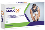 BioticsLife MacgD3 Gold Tablet