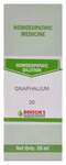 Bakson's Homoeopathy Gnaphalium Dilution 30