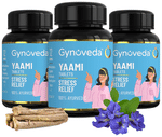 Gynoveda Yaami Stress Relief Ayurvedic Tablet (60 Each)