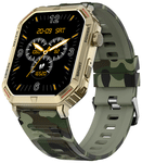Fire-Boltt Commando Watch Camo Green