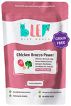 Blep World Chicken Brocco Pawer Wet Dog Food (200gm Each)