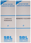 Combo Pack of SBL Berberis Vulgaris Mother Tincture Q & SBL Carduus Marianus Mother Tincture Q (30ml Each)