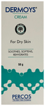 Dermoys Cream with White Soft & Light Liquid Paraffin | For Dry Skin | Paraben Free
