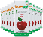 Electrorush Plus Drink Pack (200ml Each) Apple