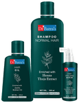 Dr Batra's Combo Pack of Hair Vitalizing Serum 125ml, Hair Oil 100ml and Shampoo 500ml