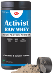 Activist Raw Whey High Protein Powder Chocolate & Caramel