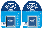 Equal Original Low Calorie Sweetener Tablet (100 Each) + 10 Tablet Free