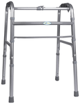 Entros SC4025 Portable Light Weight Aluminium Height Adjustable Foldable Walker