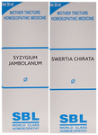 Combo Pack of SBL Syzygium Jambolanum Mother Tincture Q & SBL Swertia Chirata Mother Tincture Q (30ml Each)