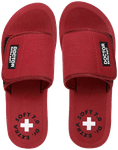 Doctor Extra Soft D-52 Flipflops and House Slippers for Women’s Maroon 9