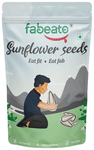 Fabeato Sunflower Seeds | Diet Food | Source of Antioxidants Vitamin E Seeds