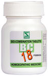 Dr Willmar Schwabe India Bio-Combination 18 (BC 18) Tablet