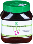 Dr Willmar Schwabe India Bio-Combination 25 (BC 25) Tablet