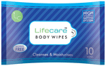 Ank Lifecare Body Wipes Alcohol Free