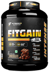 Fitgenix Nutrition Fitgain Mass Gainer  Powder Chocolate