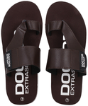 Doctor Extra Soft D26 Care Orthopaedic Diabetic Dr Stylish House Flip-Flop and Thump Ring Slip for Men Brown 7