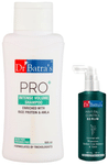 Dr Batra's Combo Pack of Hair Fall Control Serum 125ml and Pro+ Intense Volume Shampoo 500ml