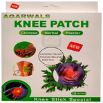 Agarwals Warming Herbal Plaster Knee Patch (10 Each)