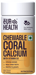 Eur Health Coral Calcium Chewable Tablet Mint