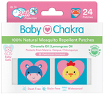 Baby Chakra 100% Natural Mosquito Repellent Patch