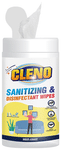 Cleno Sanitizing & Disinfectant Wipes (50 Each)