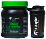 Fitspire Plant Protein Powder Chocolate with Shaker Free