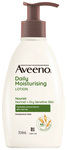 Aveeno Daily Moisturising Lotion | For Normal + Dry Sensitive Skin | Fragrance Free