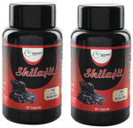 Biovati Herbal Shilajit Capsule (60 Each)
